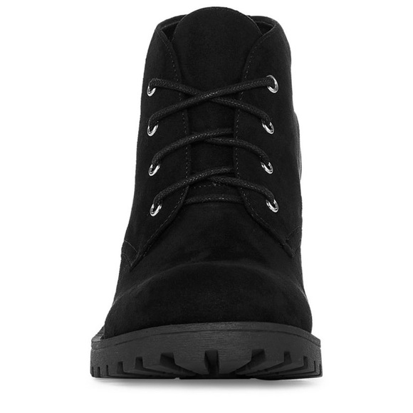 NIB Arizona Rela Lace Up Memory Foam Suede Booties - Picture 2 of 8